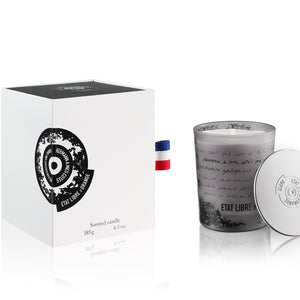 Etat Libre d'Orange - Hermann à mes Côtés Scented Candles - closed box