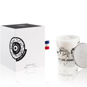 Scented Candle - Les Fleurs du Déchet - I am Trash - closed box